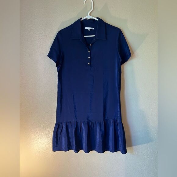 Amanda Uprichard Dresses & Skirts - EUC Amanda Uprichard Cobalt Silk Dress - Medium